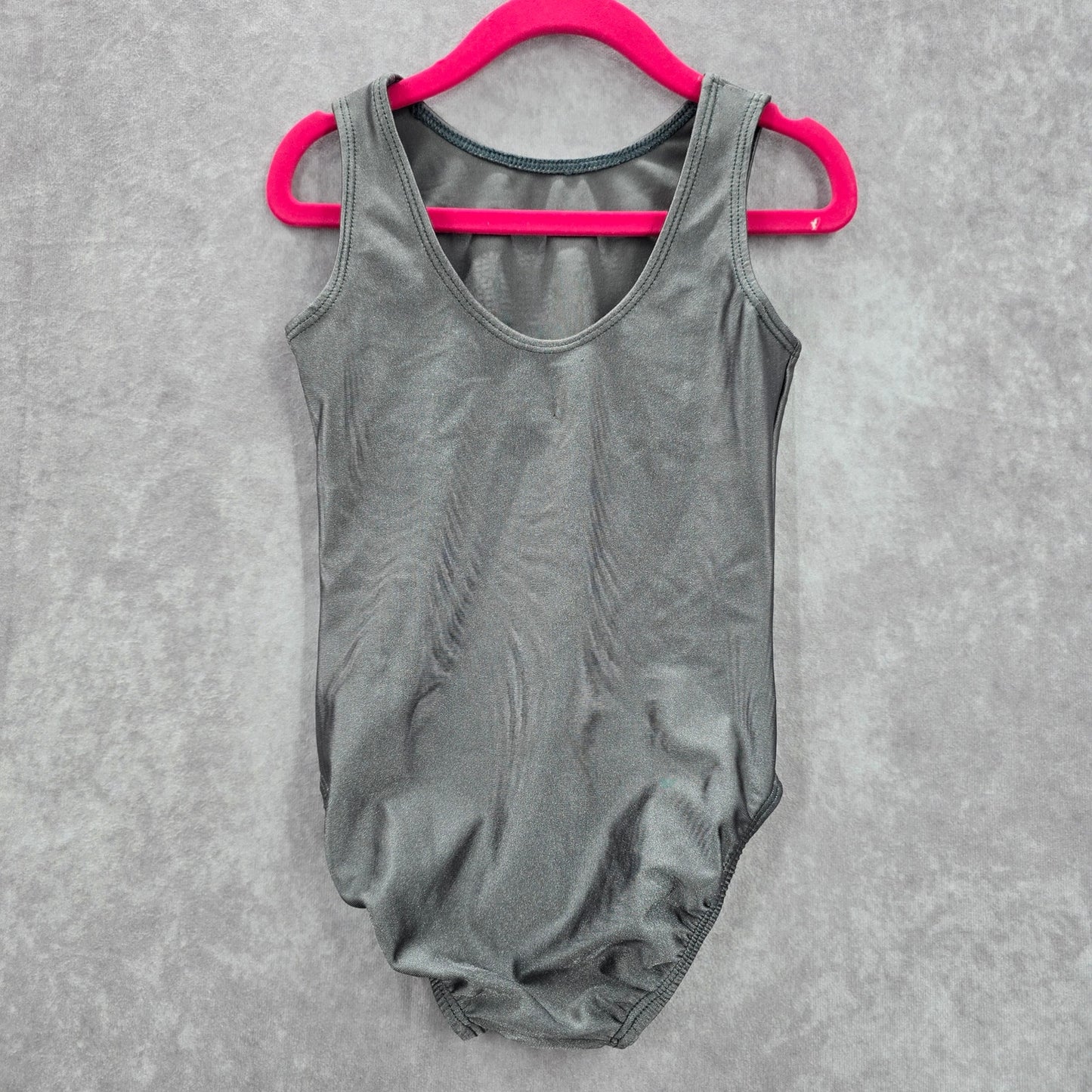 Blue Gray Rhinestones Bathing Suit One Piece Swimwear Leotard 12/18 Months