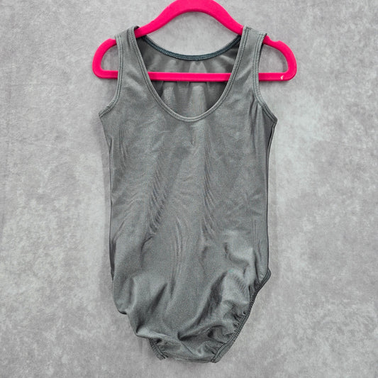 Blue Gray Rhinestones Bathing Suit One Piece Swimwear Leotard 12/18 Months