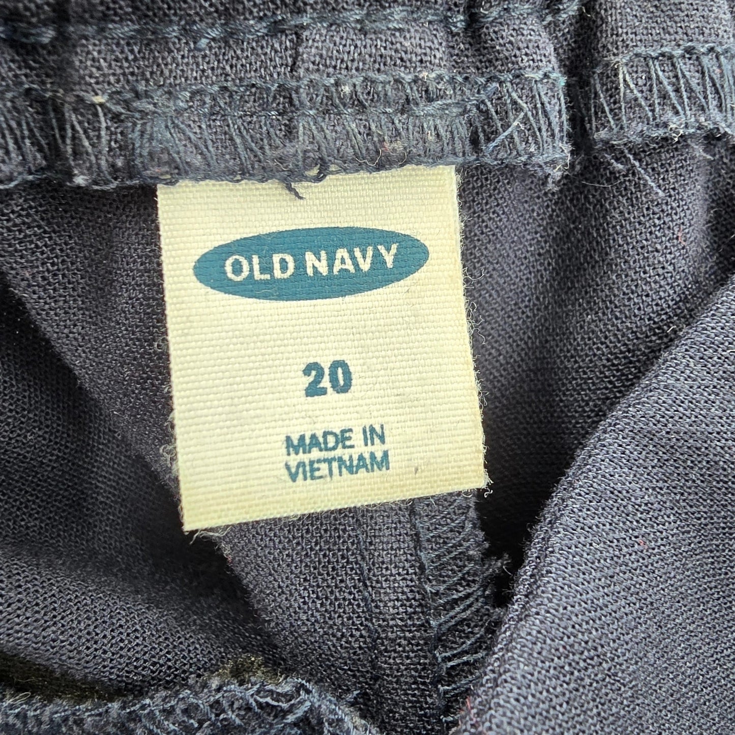 Old Navy Blue Wide Leg Bootcut Pants Bottoms Classic Executive Trousers Plus 20