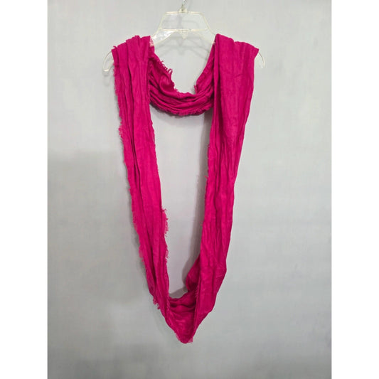 Pink Fringe Apt 9 Infinity Scarf OSFM