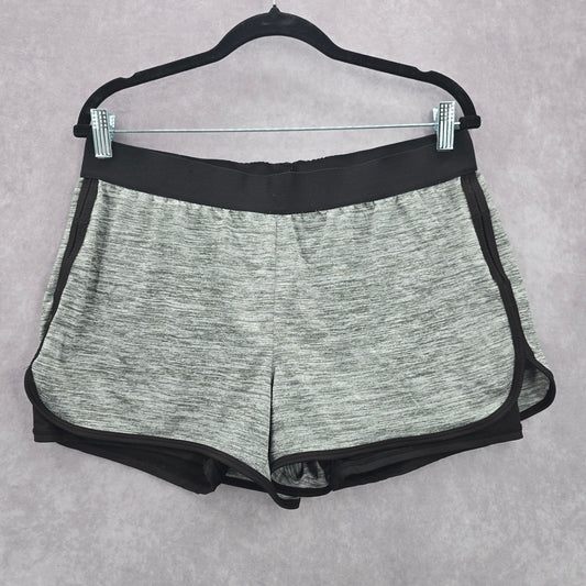 Danskin Now Gray Black Jogging Running Activewear Sportswear Sports Large