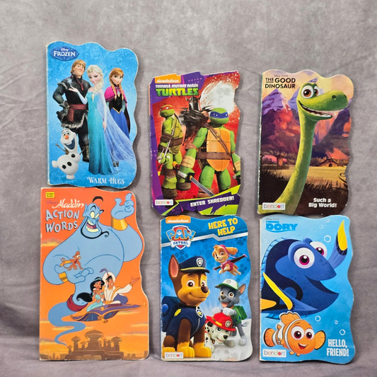 Lot of 6 Children's Book Bundle