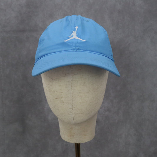 Nike Blue Jumpman Jordan Youth Adjustable Athletic Sports Baseball Cap Hat