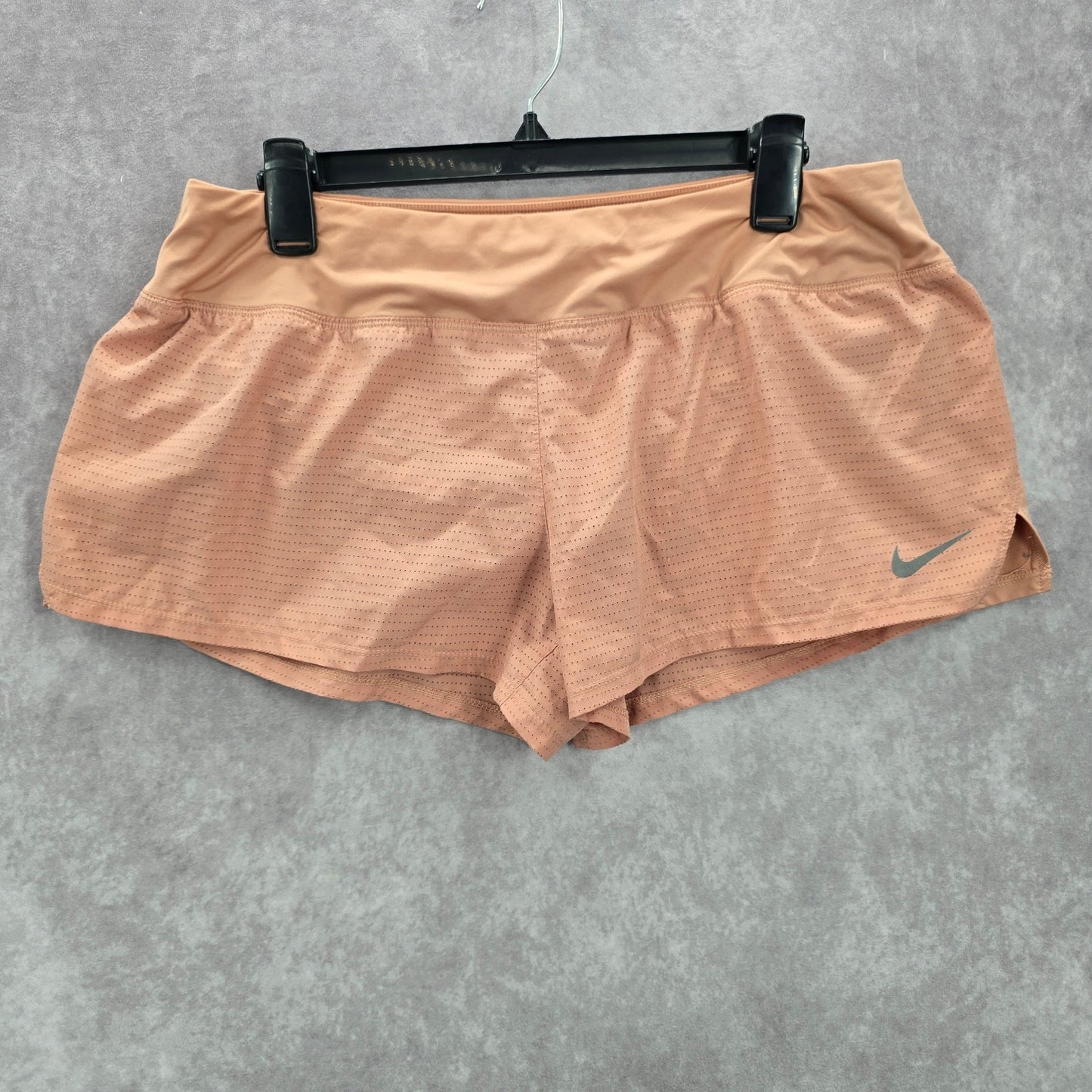 Nike Dri Fit Pink Active Running Sportswear Shorts Pants Bottoms XL Extra Large