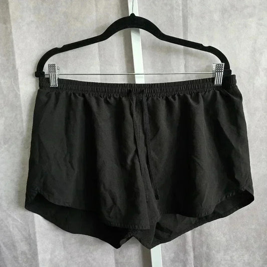 Old Navy Active Black Pull On Athletic Activewear Running Shorts Large