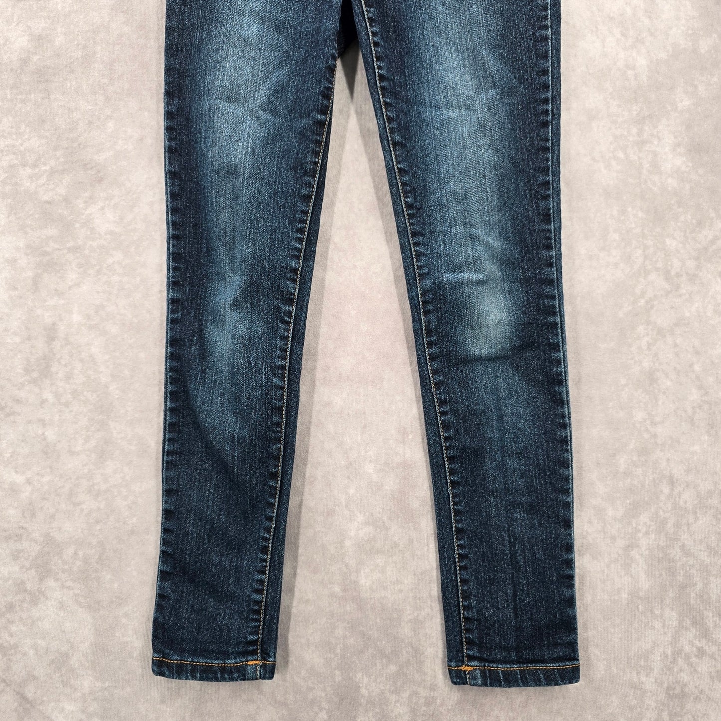 Arizona Jean Co Blue Jeans Demin Skinny Jegging Junior Kids Youth 10 Regular