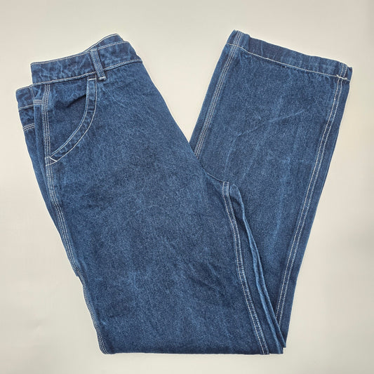 Refuge Denim Blue Straight Leg Denim Jeans Pants 7