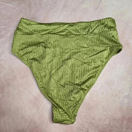 Cupshe Green Bikini Bottom Swimwear Size Large