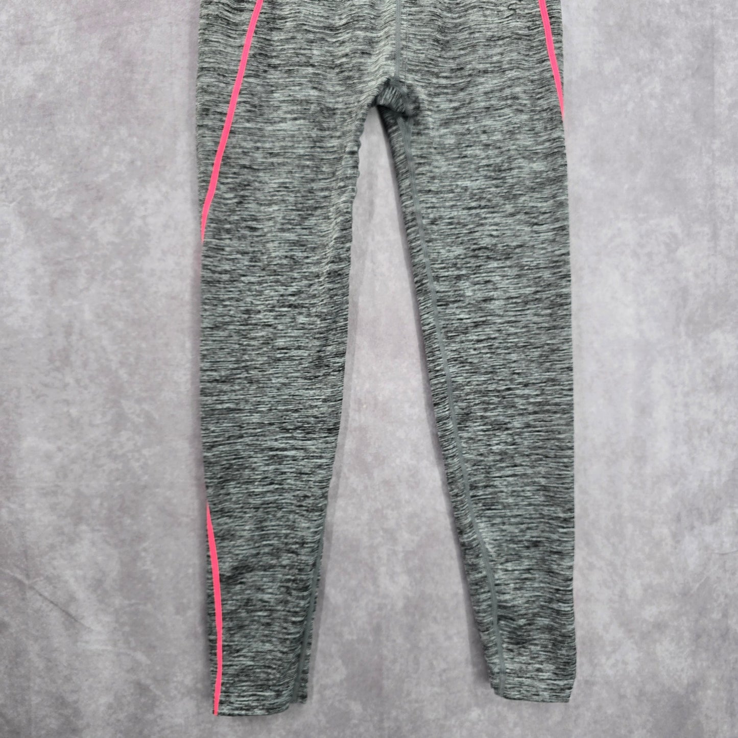 Kathy Gray Pink Heather Activewear Legging Yoga Pants Bottoms S Small