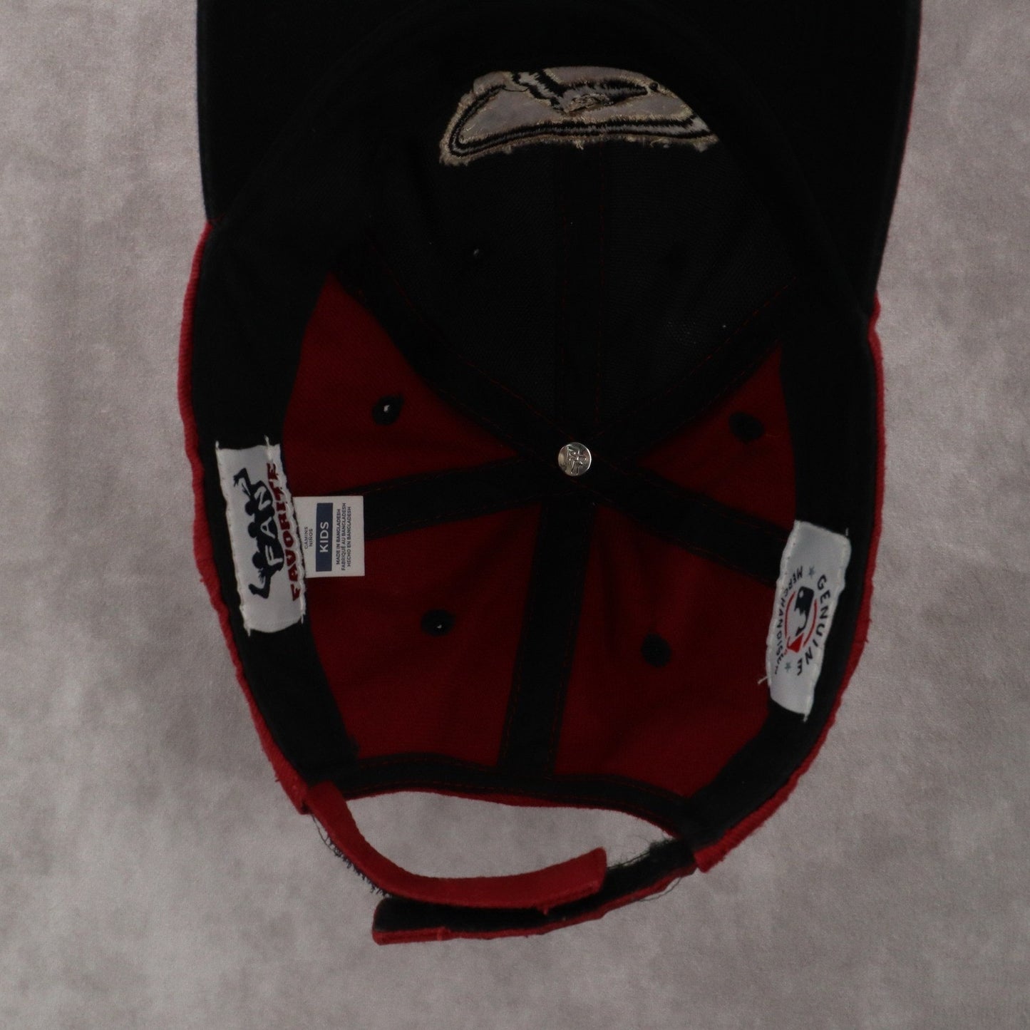 Fan Favorite Red Arizona Diamondbacks Cloth Strap Retro Baseball Team Cap Hat