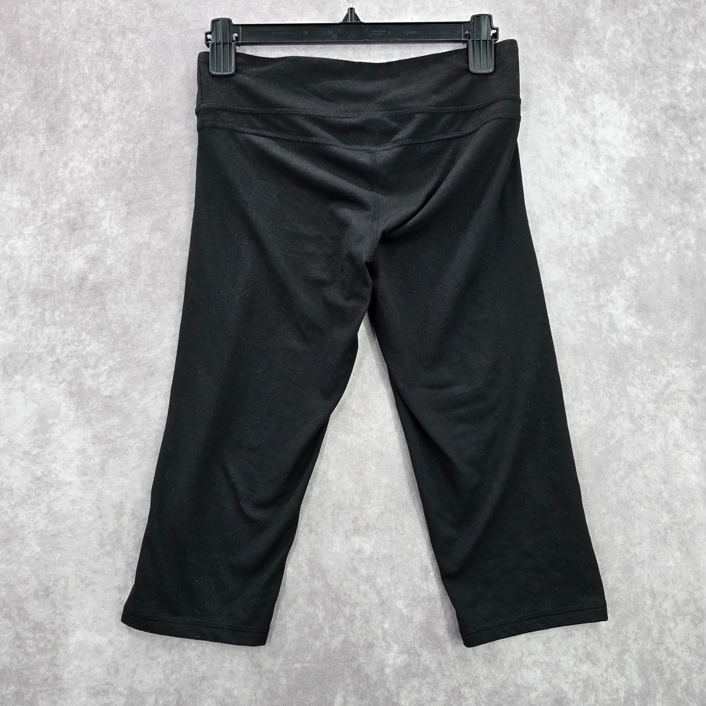 Champions Black Cropped Activewear Legging Pants Bottoms Small