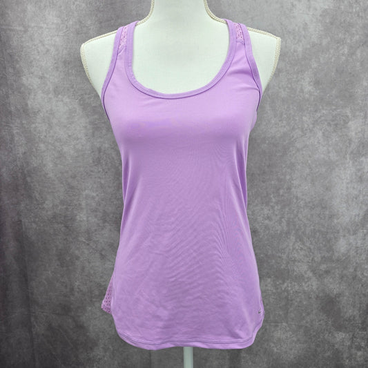 Champion Purple Activewear Performance Racerback Duo Dry Tank Top Small