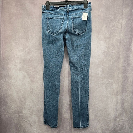 Old Navy The Flirt Blue Skinny Jeans Regular Size 4