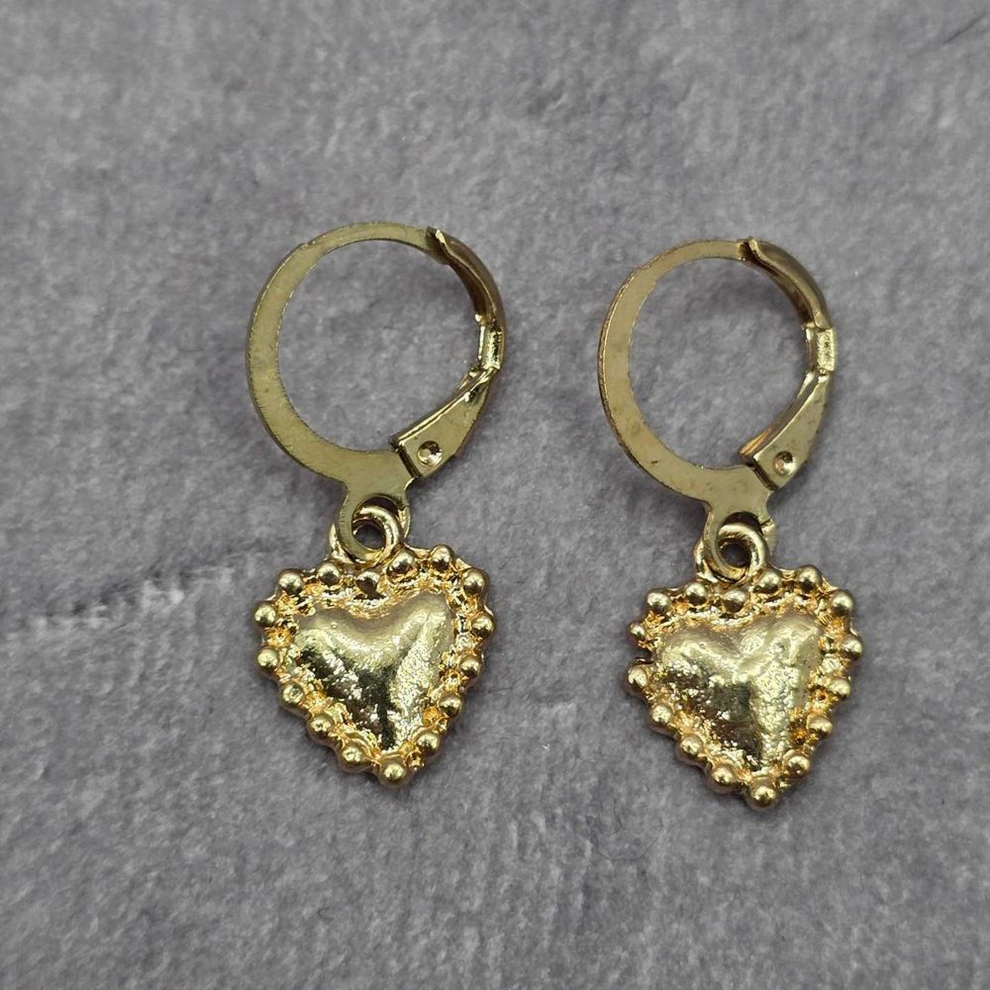 Gold Hoop Cross Butterfly Heart Gem Rhinestone Earring Fashion Jewelry JB1-05