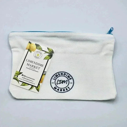 Inshallah Zipper Pencil Bag Makeup Bag Pouch Bag Handmade