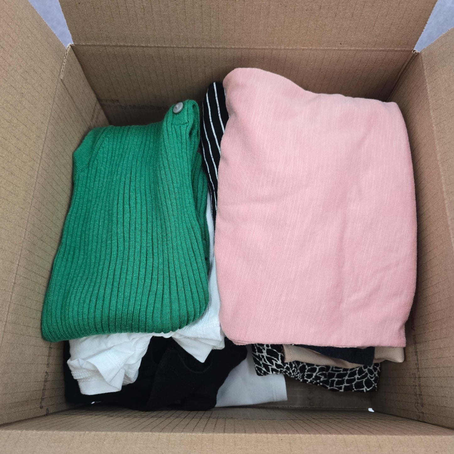 Lot of 12 Womens Tops Sweaters Tanks Random Mixed Bundle of 12 S Small