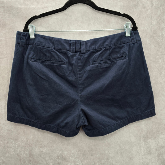 Stylus Blue Bermuda Flat Front Bottoms Pants Shorts Plus 14