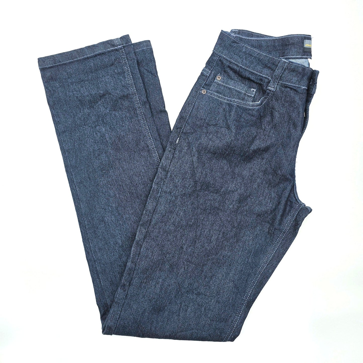 Apparel Collection Blue Denim Jeans Pants Bottoms Women's 32R 12