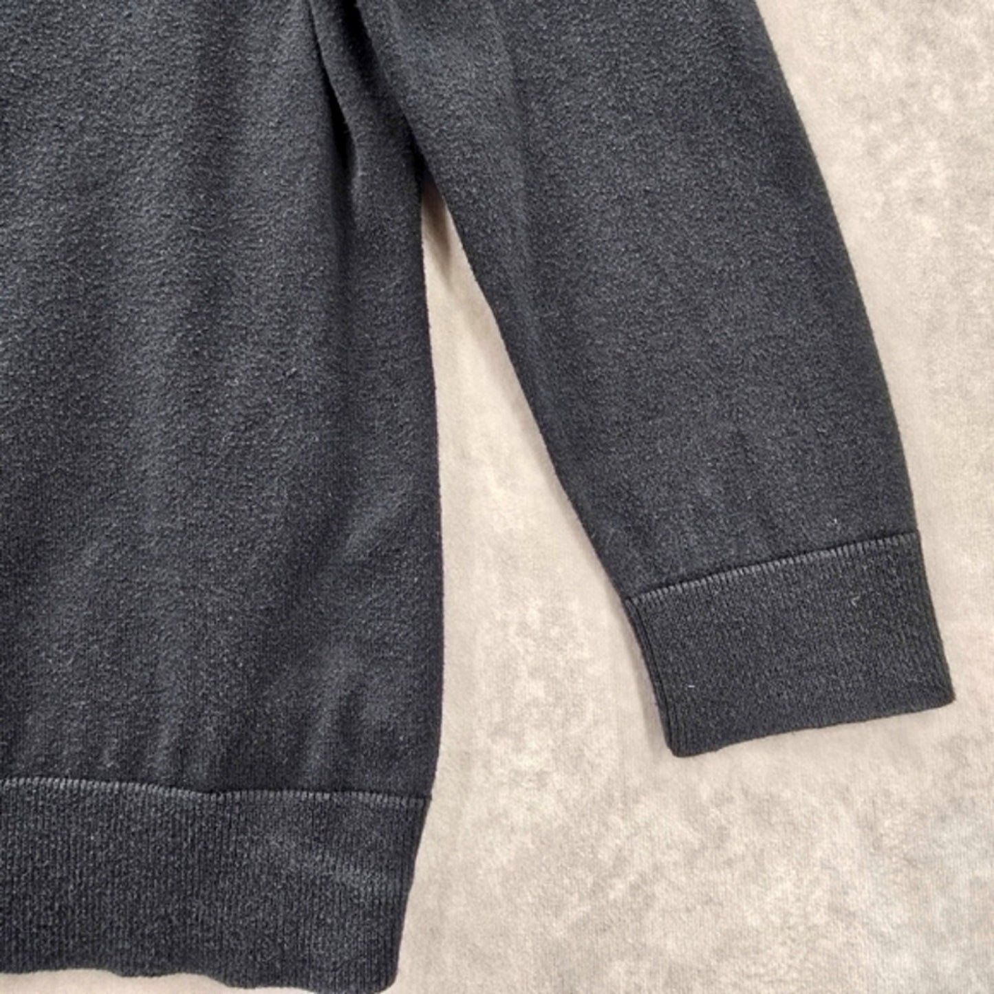 The Limited Black Button Down Cotton Y2K Sweater Cardigan XS