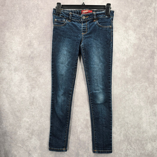 Arizona Jean Co Blue Jeans Demin Skinny Jegging Junior Kids Youth 10 Regular
