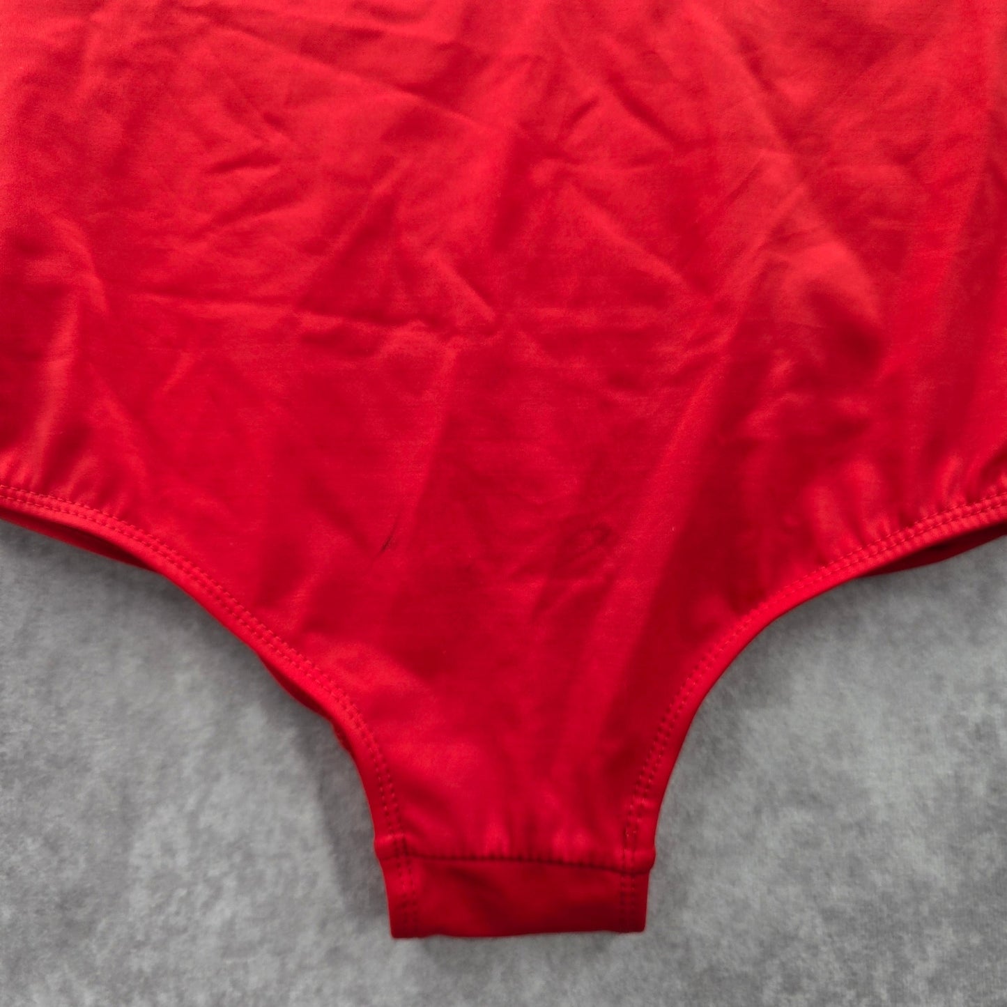 Shein Red Crisscross Strings Bikini Bottoms Swimwear Medium