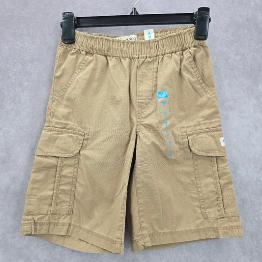 Children's Place Tan Cargo Boys Kids Pullon Pants 7