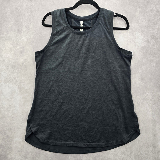 RBX Black Sleeveless Activewear Muscle Tshirt Top Shirt Medium M