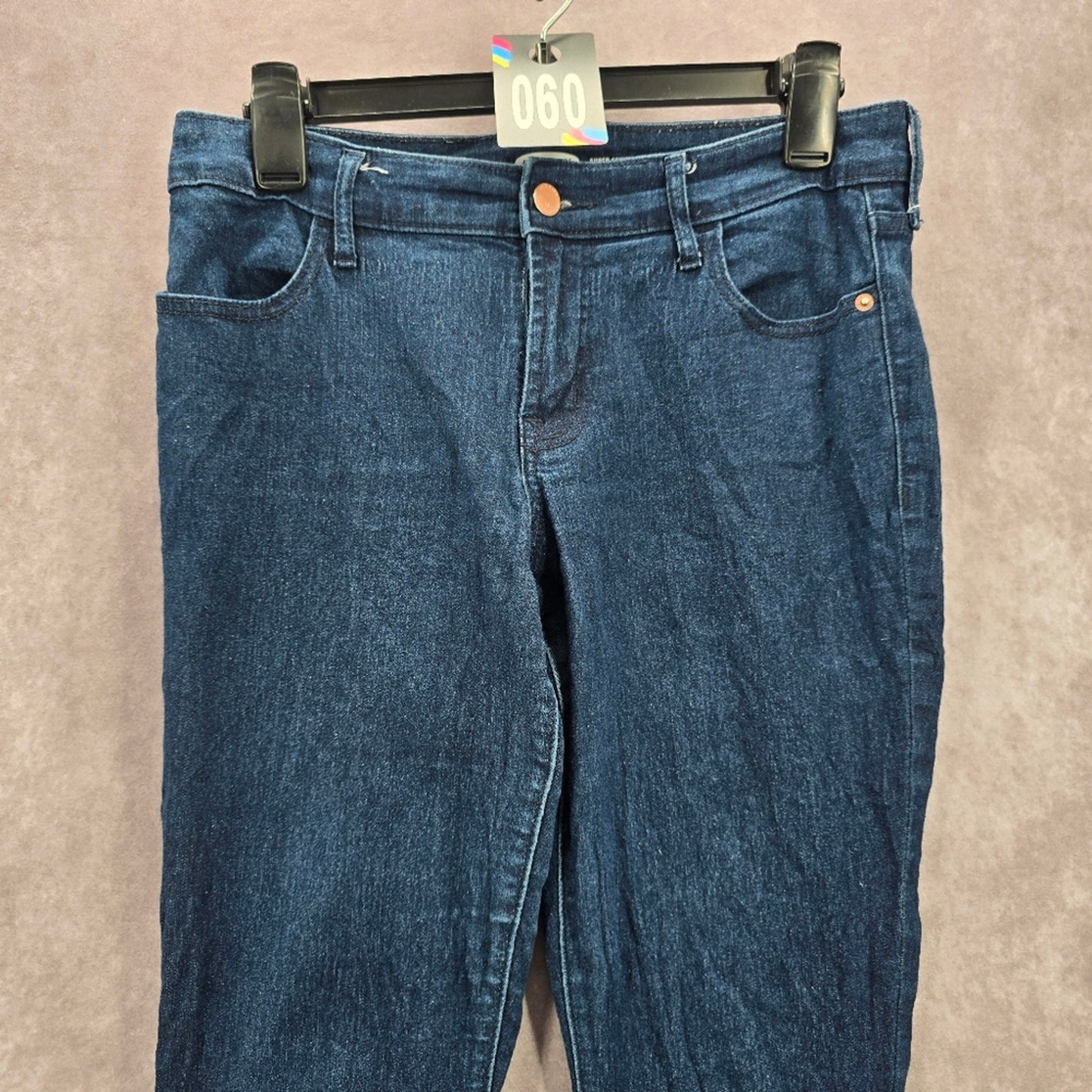 060. Old Navy Blue Super Skinny Denim Pants Jean 8P