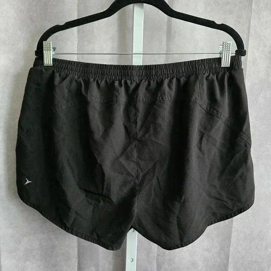 Old Navy Active Black Pull On Athletic Activewear Running Shorts Large
