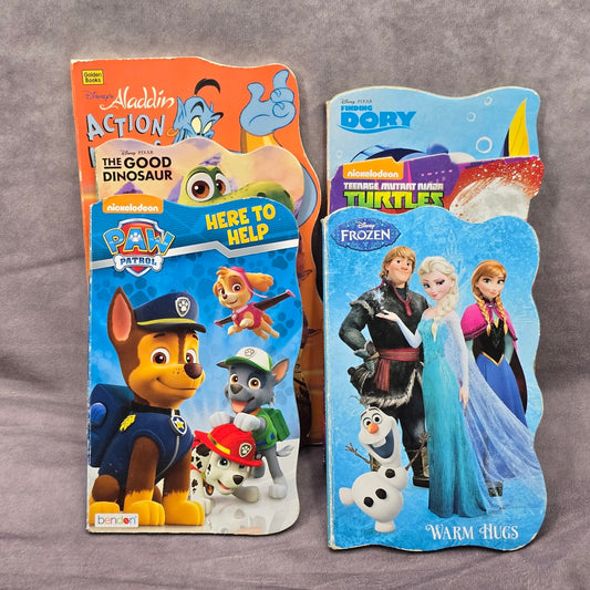 Lot of 6 Children's Book Bundle