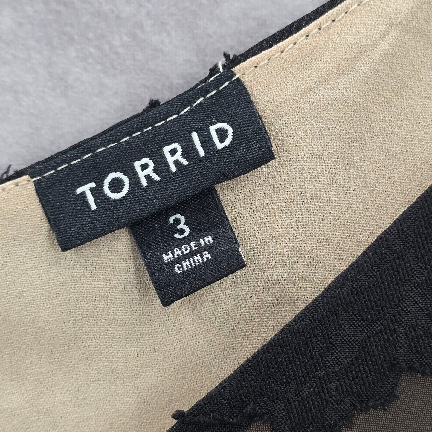 Torrid Black Floral Sleeveless Tank Blouse Flowy Top 3 Plus 22/24 3XL