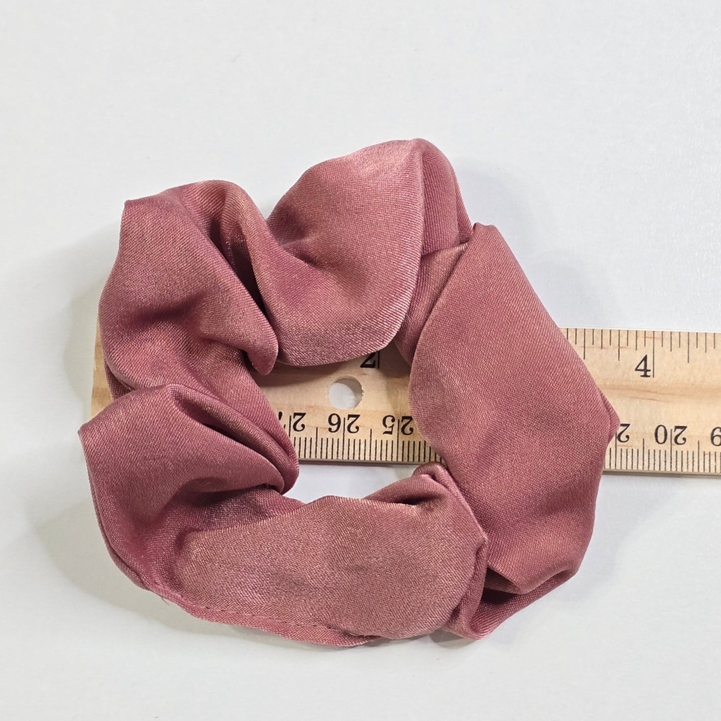 Pink Accessories Scrunchie Hair Tie Hair Band Elastic Stretch Handmade SB28