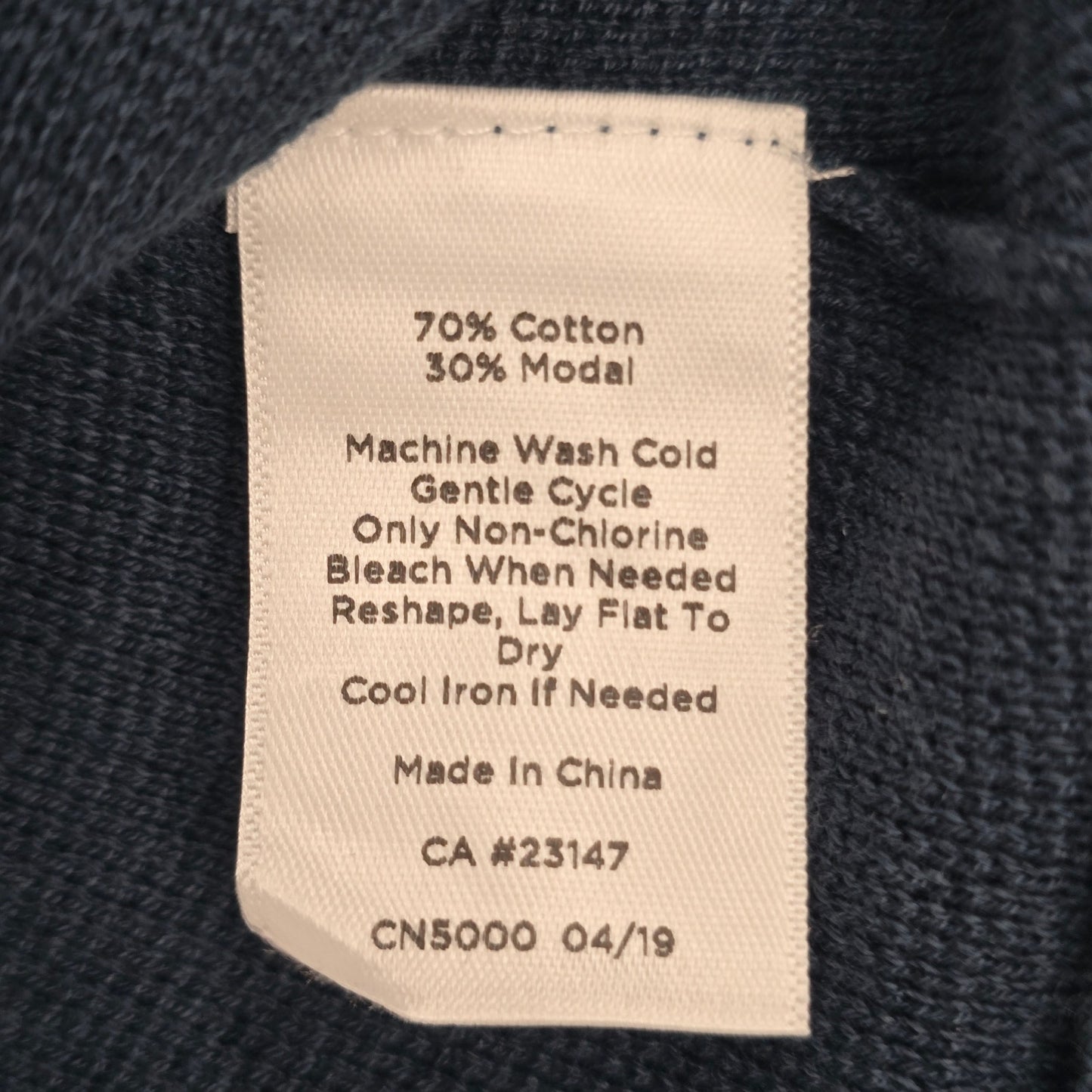 Talbots Green Sleeveless Vest Cotton Modal Preppy Sweater Top M Medium