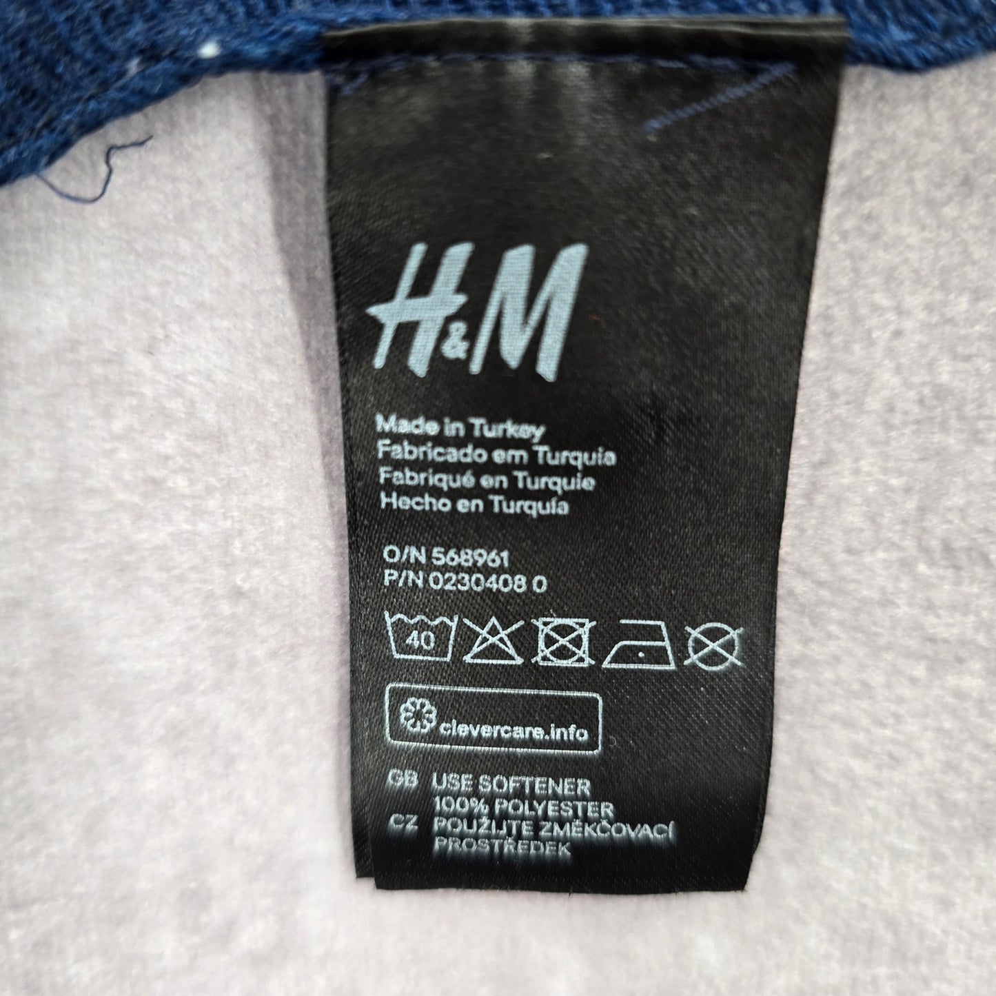 H&M Blue Orange Floral Square XL Wrap Hijab Dupatta Shawl Scarves Scarf