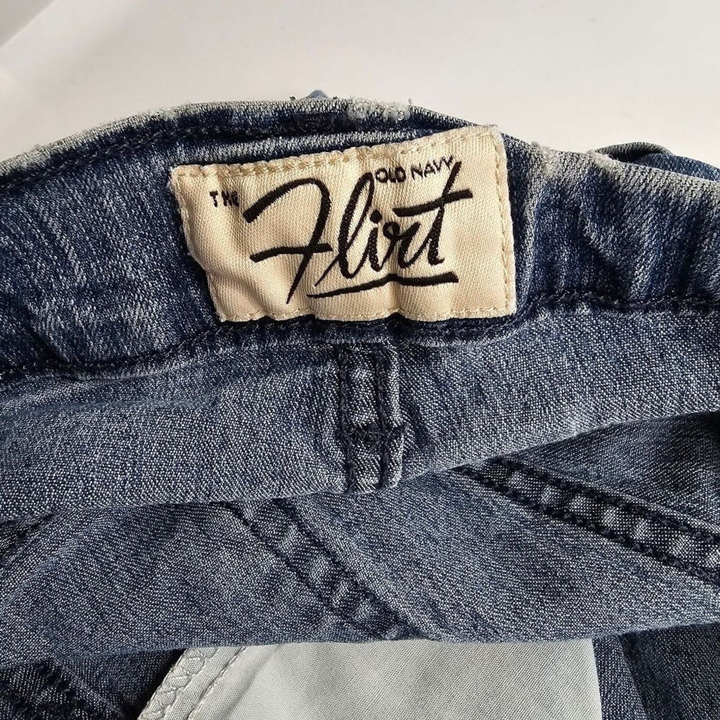 Old Navy The Flirt Blue Skinny Jeans Regular Size 4