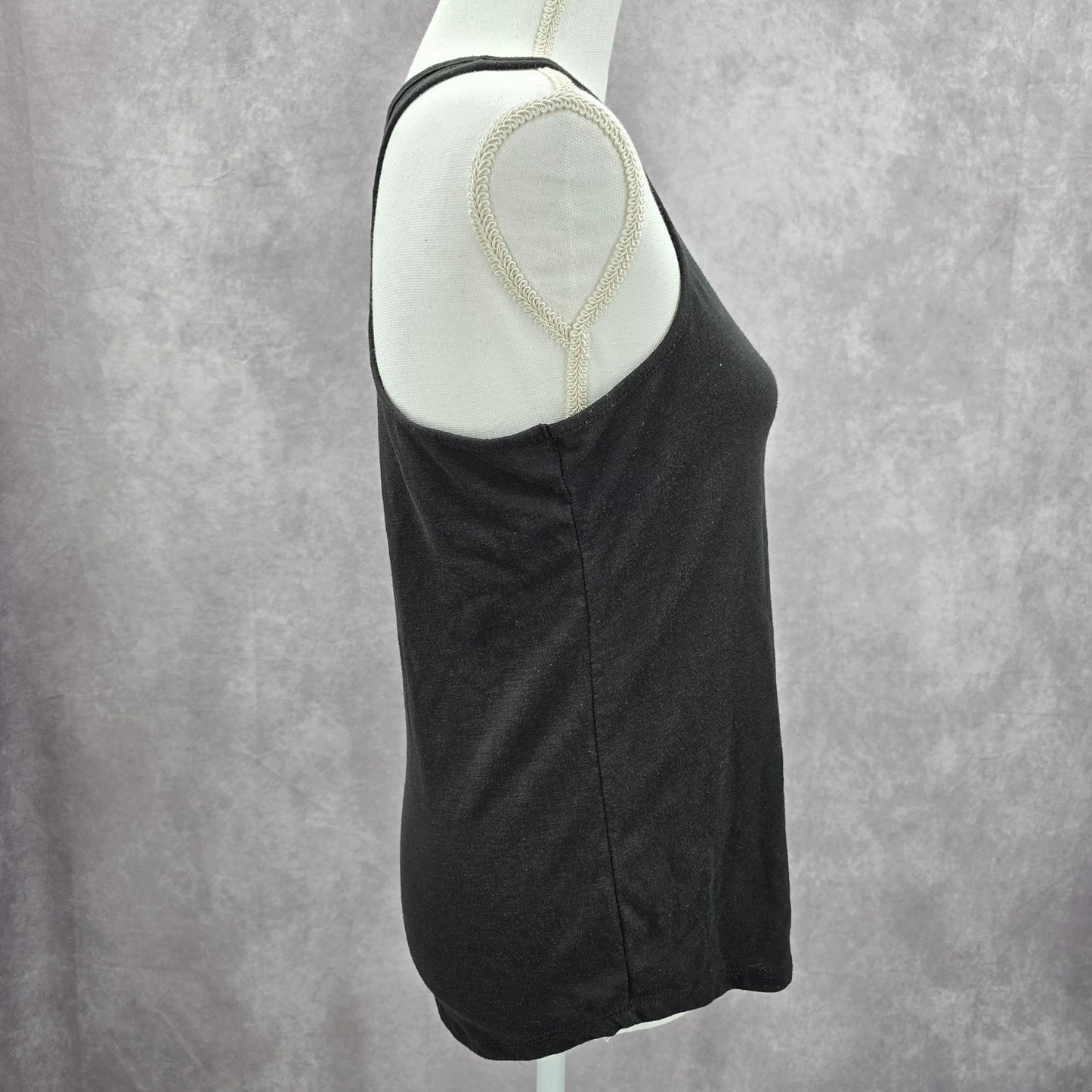 Secret Treasures Black Racerback Sleepwear Loungewear Tank Top Small