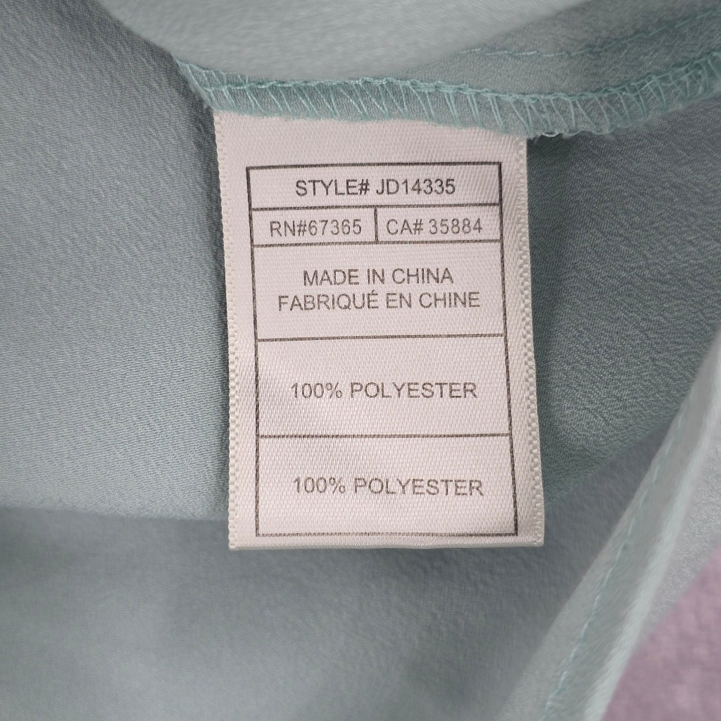 Jack Pastel Green Sleeveless Triangle Cutout Tank Top Small