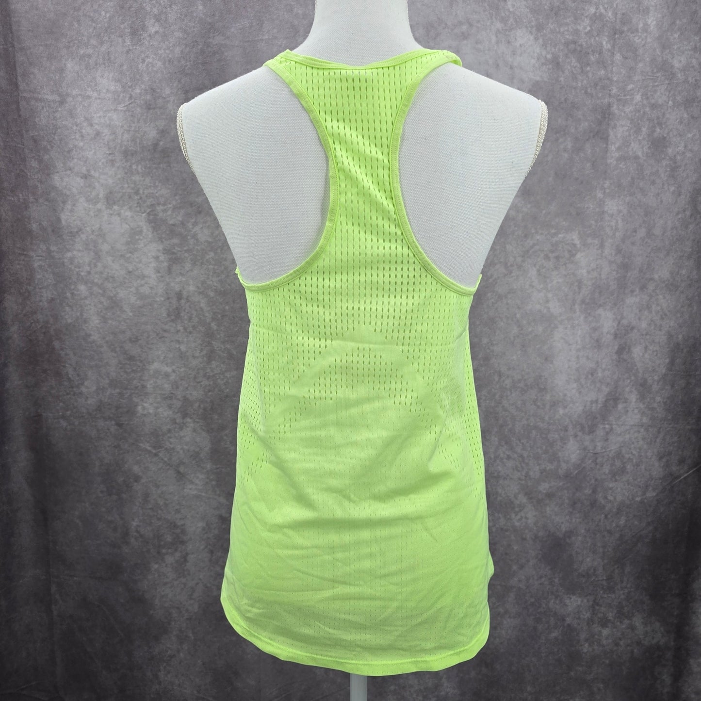 Gap Fit Green Racerback Performance Sports Activewear Tank Top Small