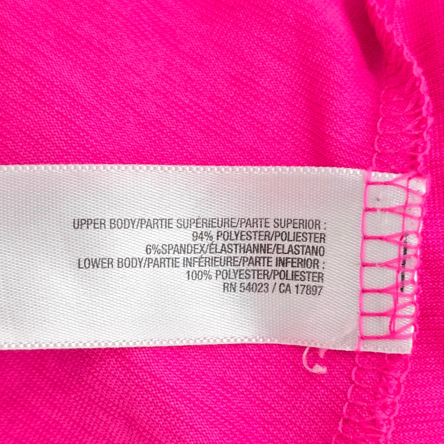 Old Navy Active Pink Crisscross Cutout Back Sportswear Tank Top Small