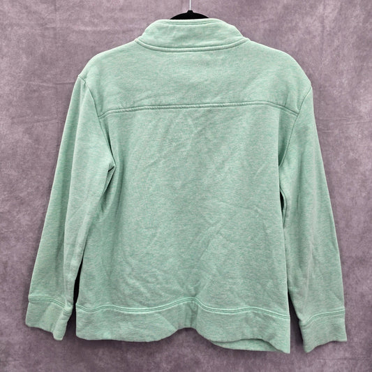 State of Mine Green Sweater Pullover Long Sleeve Cardigan Activewear Medium