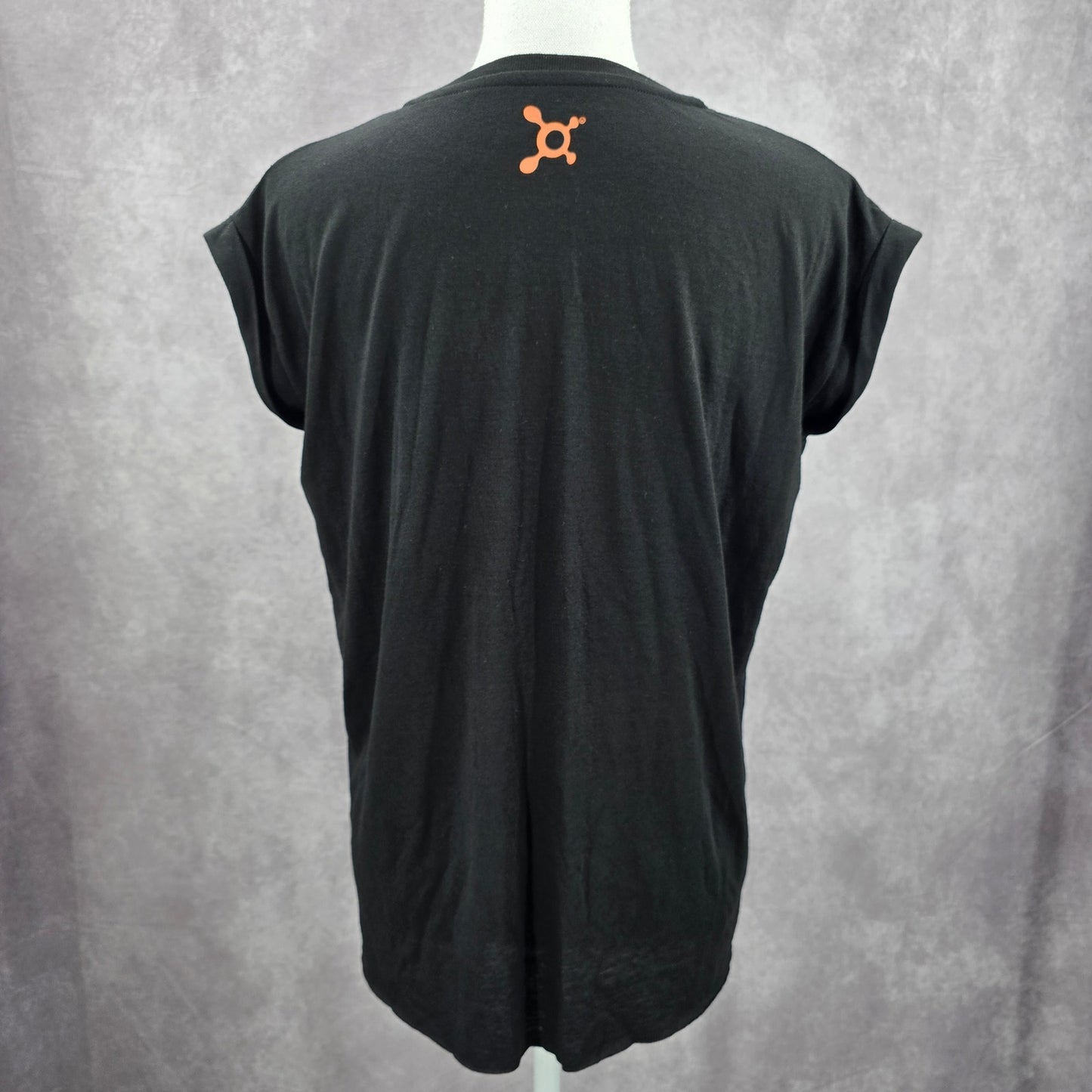 Orangetheory Fitness Black Activewear Sportswear Streetwear Tshirt Top Small