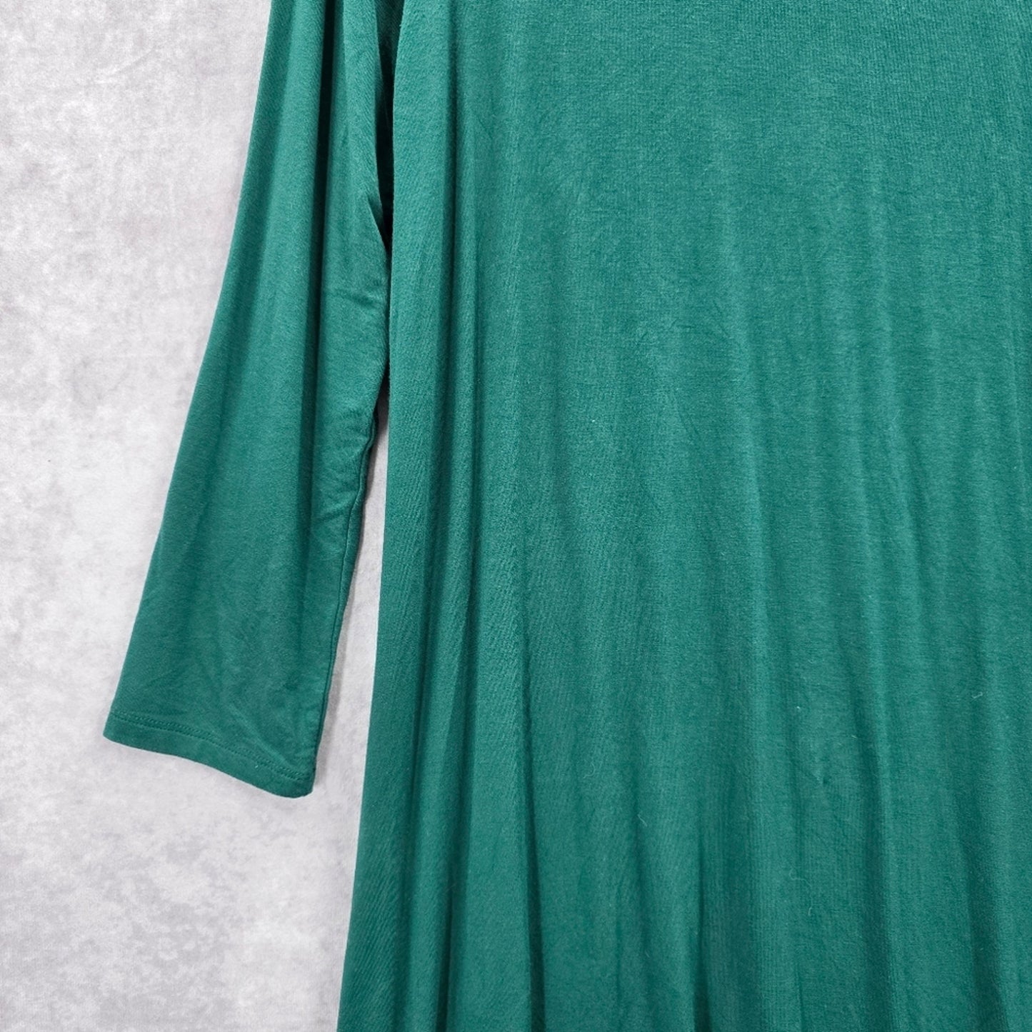 050. Old Navy Green Long Sleeve Dress Flare Dress Medium