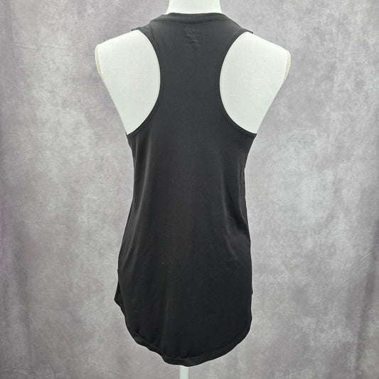 Athletic Works Black Activewear Sportswear Sleeveless Racerback Tank Top Small