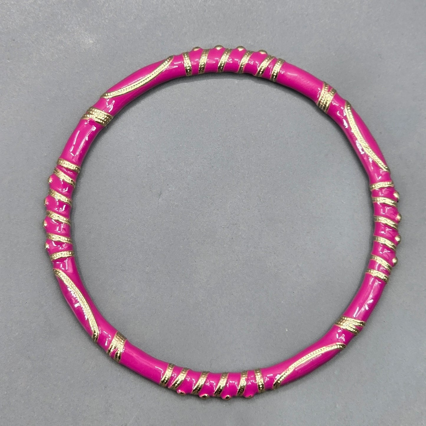 Zara Purple Gold Solid Single Metal Bracelet Costume Fashion Jewelry NWOT JB4-8