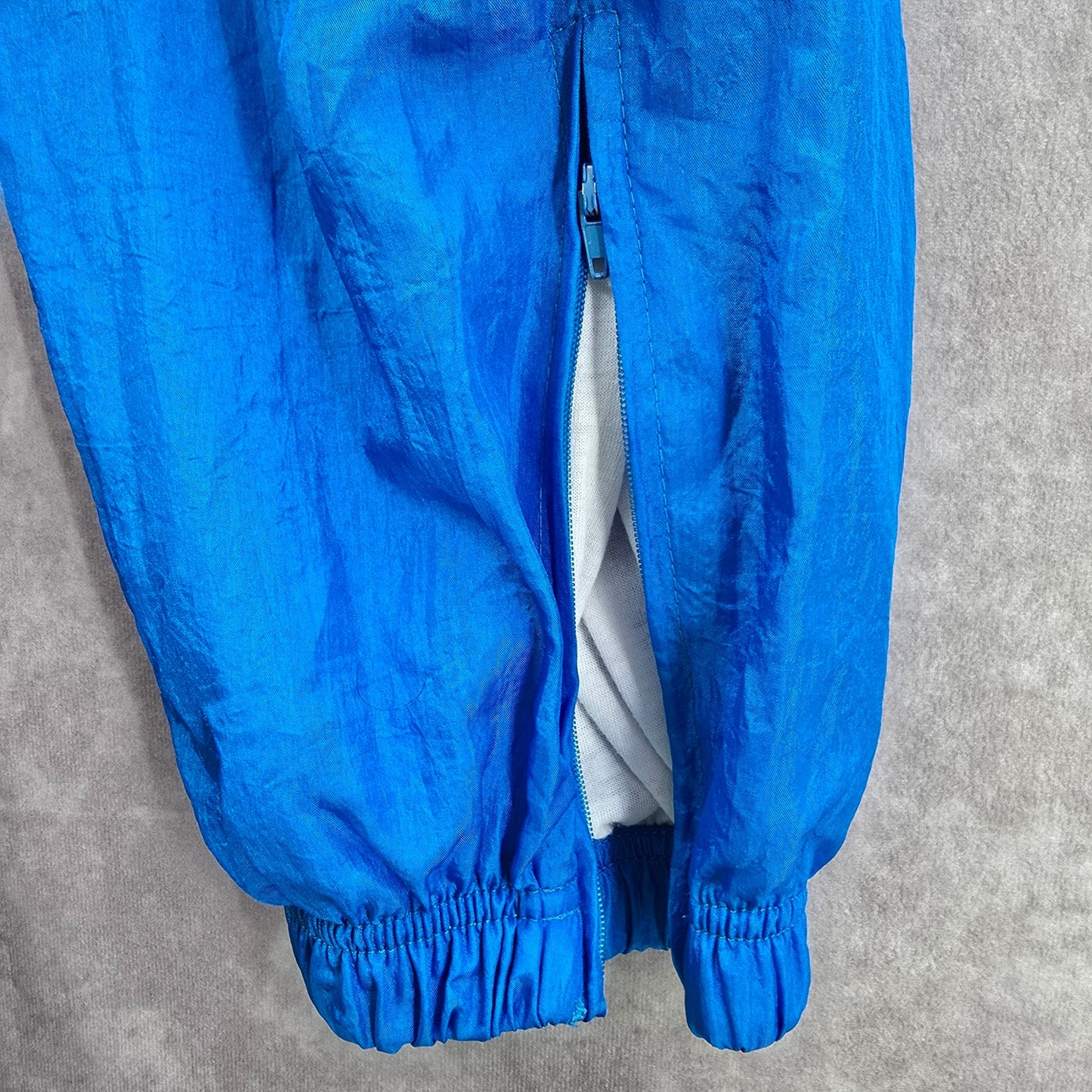 Casual Isle Blue Jogger Track Vintage 90's Bottoms Pants Extra Large XL
