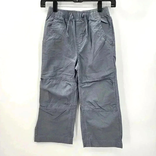 Oshkosh B'gosh Boys Gray Carpenter Pull On Wide Leg Pants Bottoms Boys 10