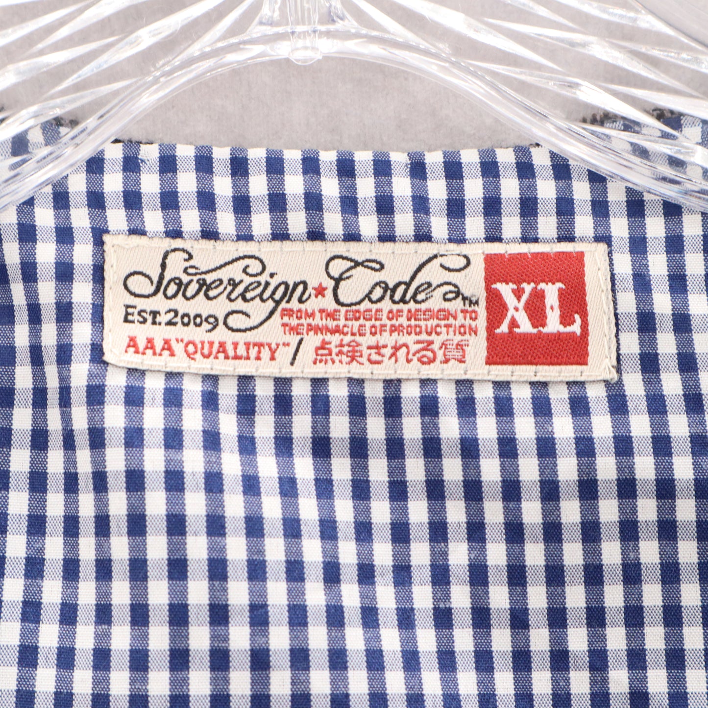 Sovereign Codes Gray Checker 5 Button Point Pocket Waistcoat Formal Suit Vest XL