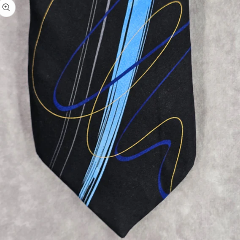 J. Garcia Lot of 5 Men's Ties