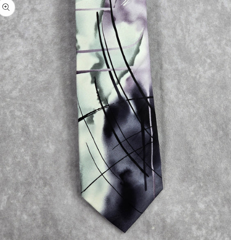 J. Garcia Lot of 5 Men's Ties
