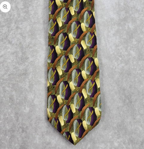 J. Garcia Lot of 5 Men's Ties